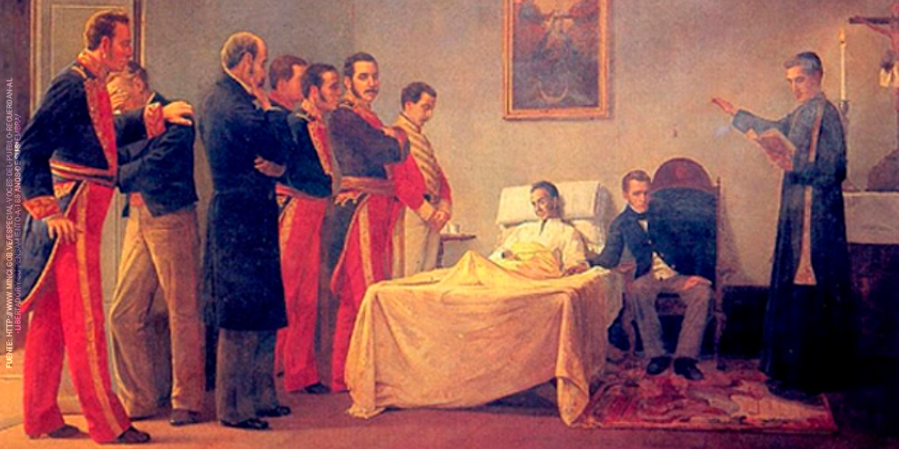 dificultades de Simón Bolívar