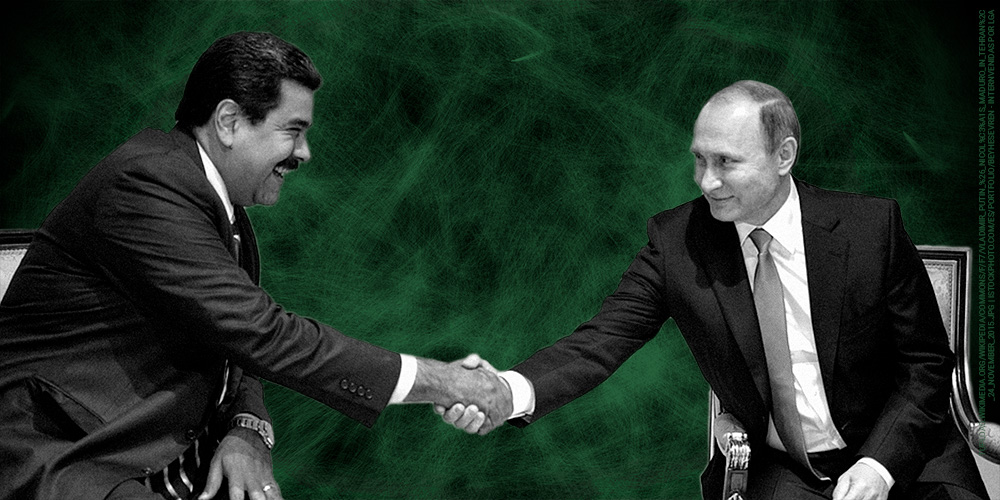 alianza de Maduro con Putin