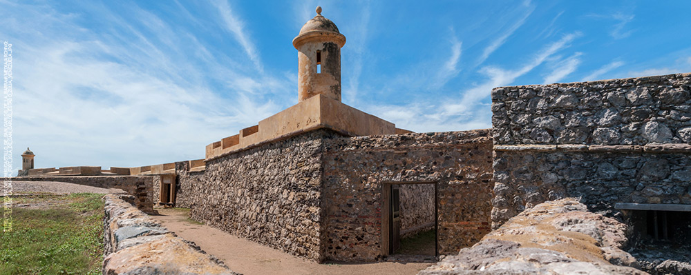 Castillo de San Carlos en el estado Zulia, donde preso y enfermo falleció José Gregorio Monagas, hermano de José Tadeo