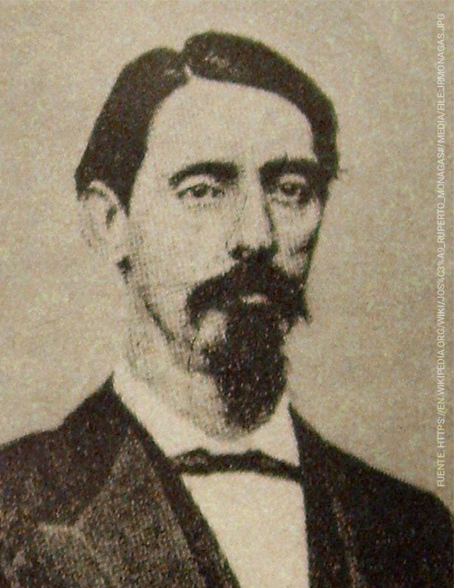 José Ruperto Monagas, hijo de José Tadeo.