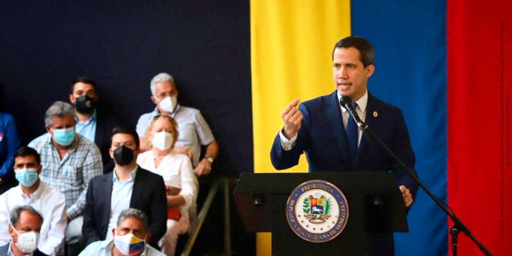 ¿La solidez de criterios de la coalición opositora en Venezuela determinará el respaldo internacional en el 2022?