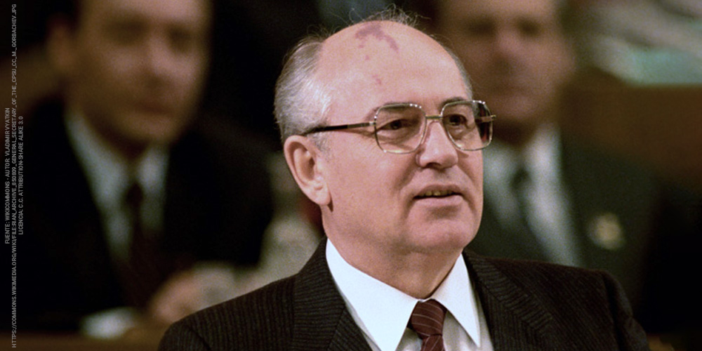 Mijaíl Gorbachov (1931-2022), el último líder de la Unión Soviética.