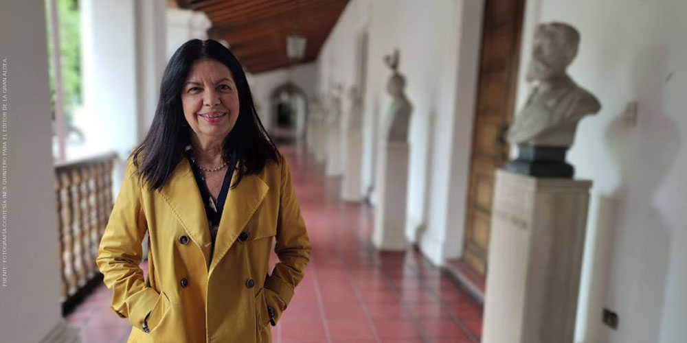 Inés Quintero: “Para mí lo más importante es que se pueda discutir en otros términos qué significa Bolívar para los venezolanos, qué significó en su momento y qué puede significar ahora”.