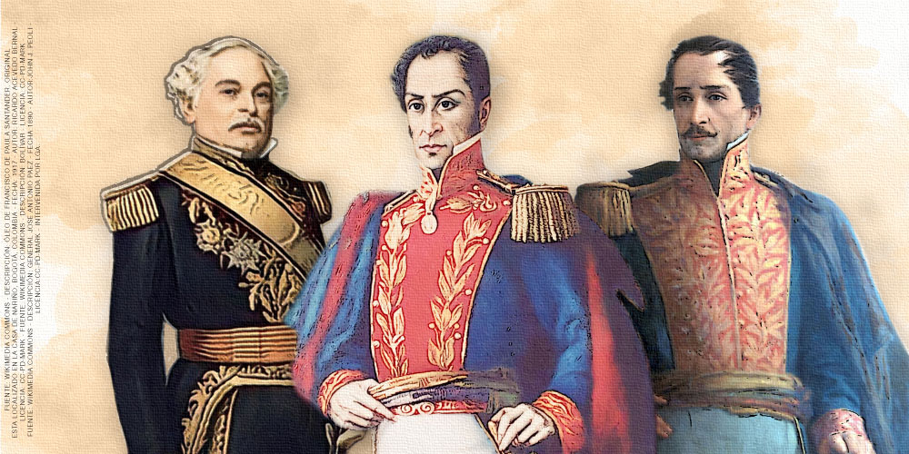 “Bolívar se ha colocado al margen de la Constitución de Cúcuta, la de 1821, ha desautorizado a su vicepresidente Santander, ha respaldado al general Páez. Colombia está herida de muerte”.