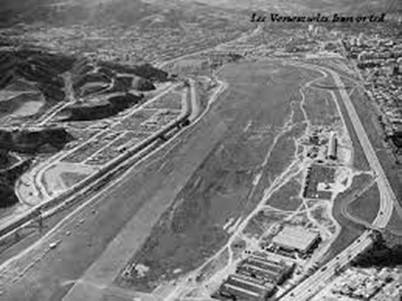 Base Aérea “Generalísimo Francisco de Miranda” (La Carlota), a mediados de los ‘50.