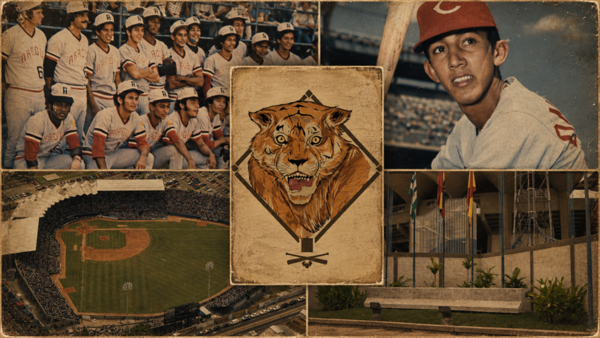Cover image for El Béisbol en Venezuela: Nace Tigres de Aragua (II Parte)
