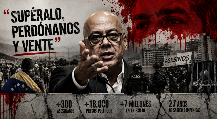 The Normalization of Evil, Jorge Rodríguez Version
