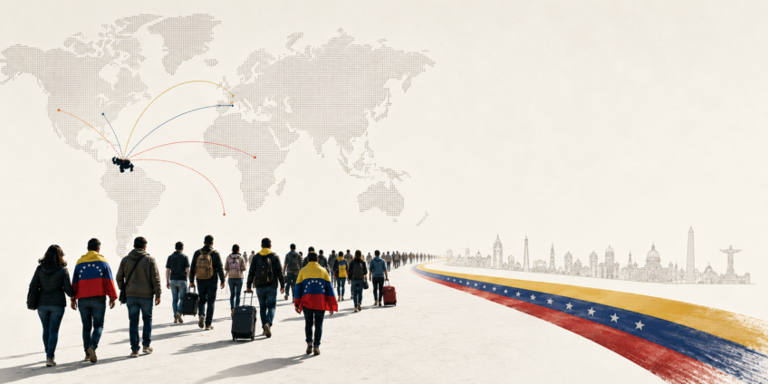 La diáspora también es Venezuela: notas sobre el sistema consular y los derechos políticos en la transición