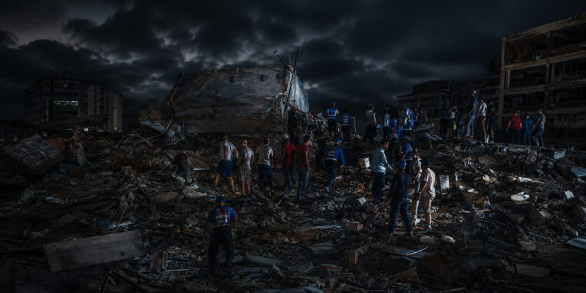 La noche en que Venezuela volvió a quebrarse